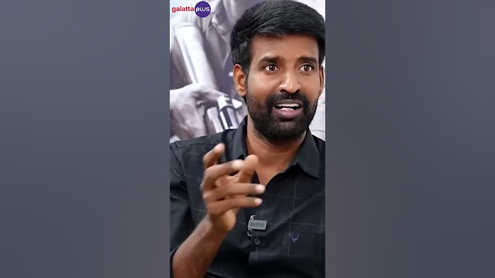 "I am willing to do any film that would satisfy the audience....."  #soori #viduthalaipart1