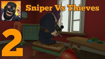 Sniper Vs Thieves - Gameplay Part 2 (iOS, Android)
