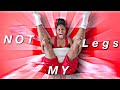 NOT MY LEGS CHALLENGE **EXTREMELY FUNNY**