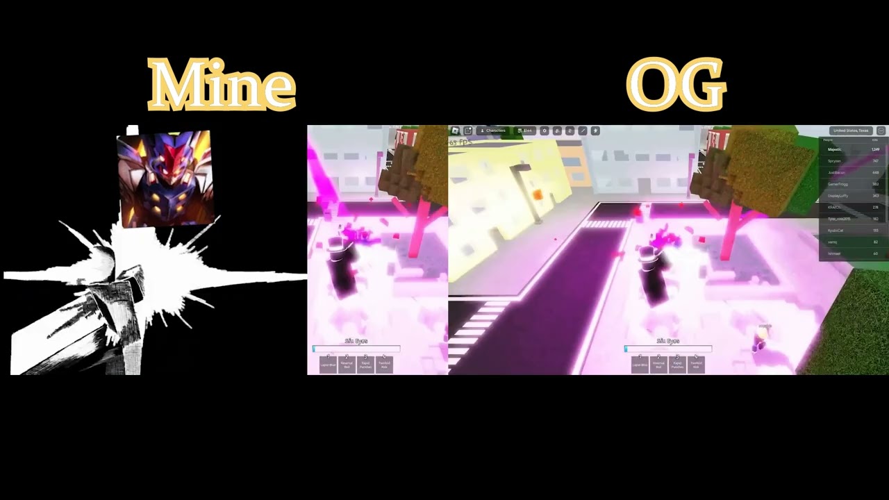 Editing difference 
