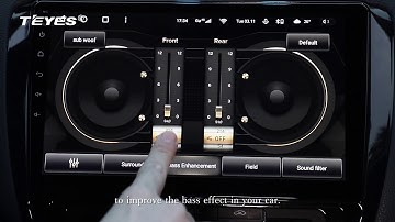 TEYES CC3 Features - Equalizer