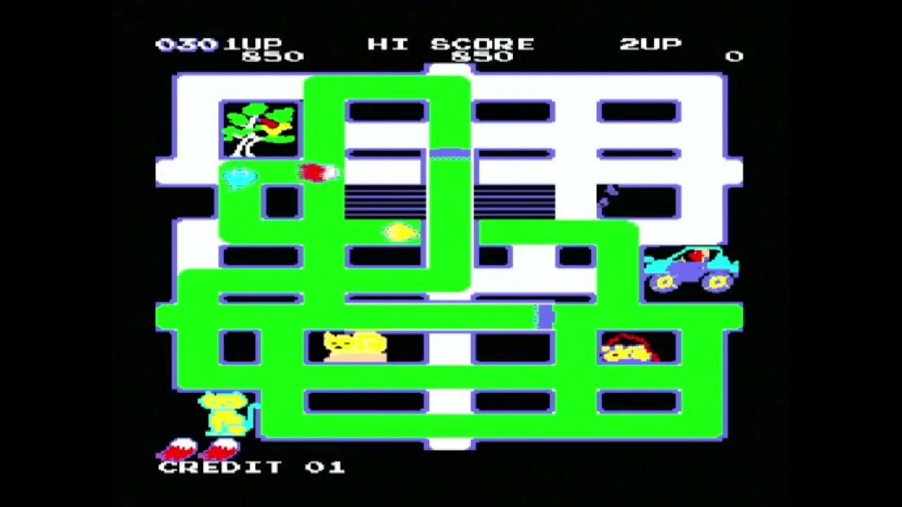 MAME 64 - N64 Squid