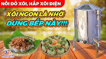 Nồi Đồ Xôi Bằng Điện Giá Tốt - Cách Nấu/Hấp Xôi Mềm Dẻo| Điện máy 3G