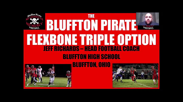 The Bluffton Pirate Flexbone Triple Option - Jeff Richards - Bluffton HS (OH)