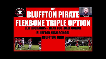 The Bluffton Pirate Flexbone Triple Option - Jeff Richards - Bluffton HS (OH)