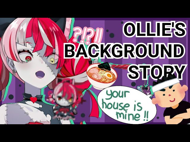 【VOD】 OLLIE'S HOUSE IS NOW A RAMEN SHOP?!?!!!?!??! 【Hololive ID 2nd Generation】のサムネイル