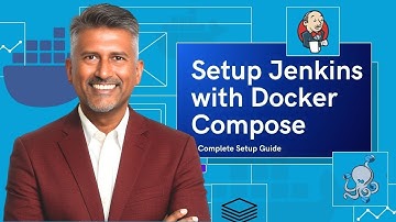 How to Setup Jenkins with Docker Compose | How to Install Jenkins using Docker Compose