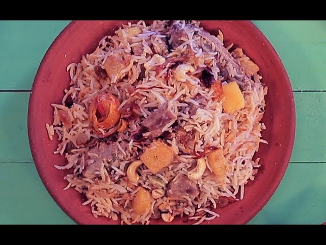 Tasty Pineapple Mutton Biryani | Ananas Ki Biryani | अनानास बिरयानी | Indian Pineapple Rice | India Food Network