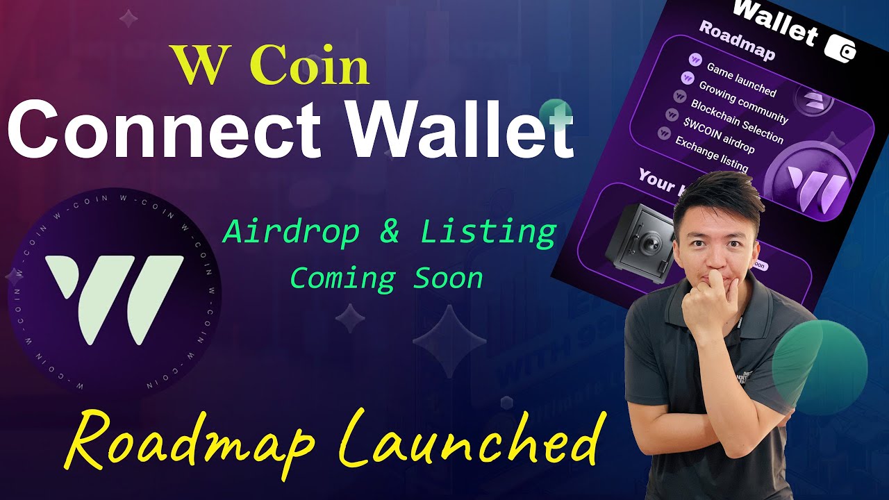 W Coin Wallet Connection Update | W Coin Roadmap Launched | W Coin ...