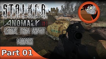 S.T.A.L.K.E.R.: Anomaly: Escape from Pripyat Modpack - Part 01