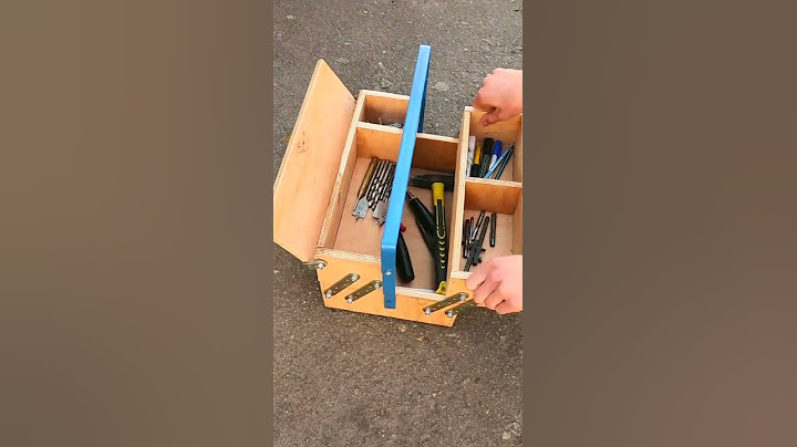 Diy Tool Box