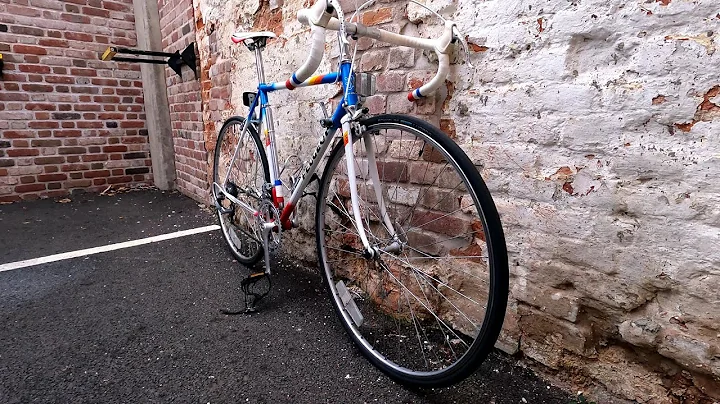 Vintage Peugeot Etoile Road Bike Restore