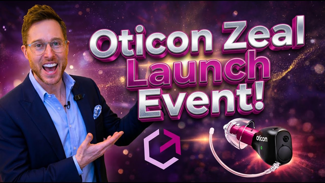 Видеоблог с презентации Oticon Zeal