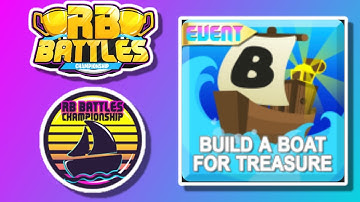 How To Get Build A Boat For Treasure Badge | For Winners Wings 2.0 (Roblox RB Battles)