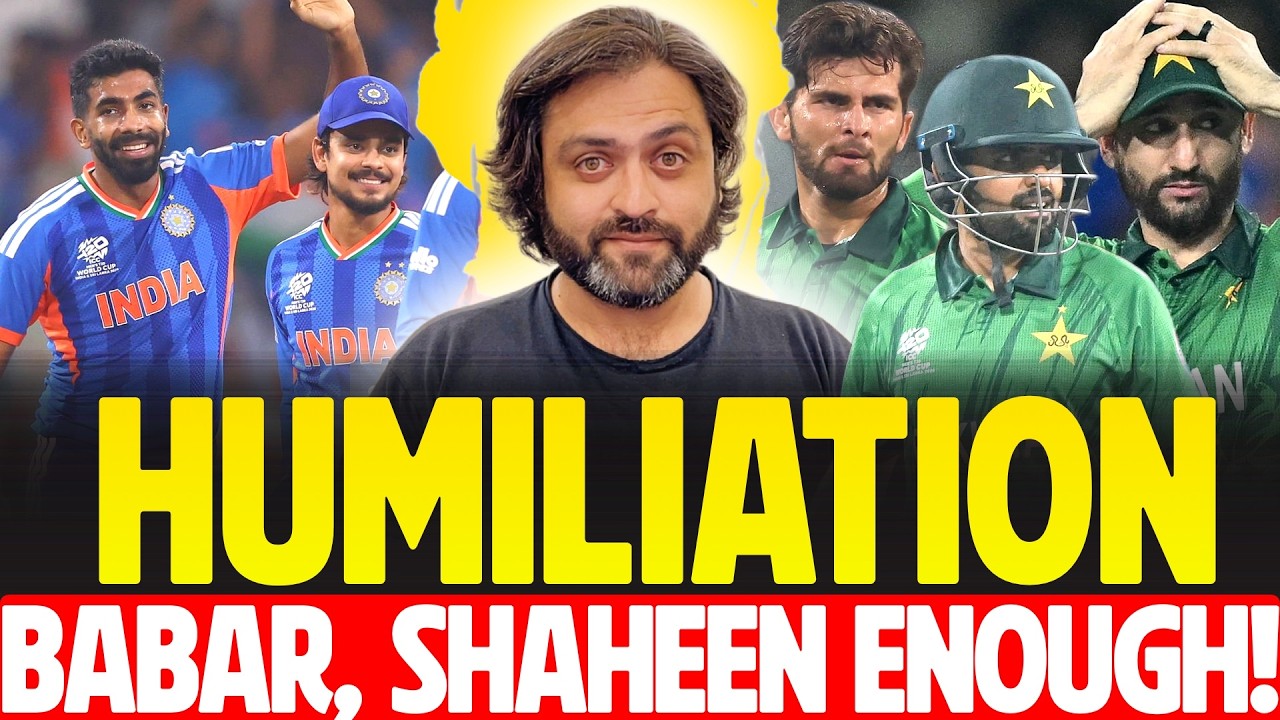 HUMILIATION | Babar, Shaheen SHOULD BE DROPPED! India vs Pakistan T20 World Cup 2026