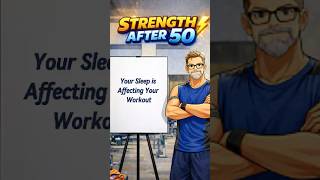 Your Sleep Is Affecting Your Strength More Than Your Workout #FitnessJourney #Over50