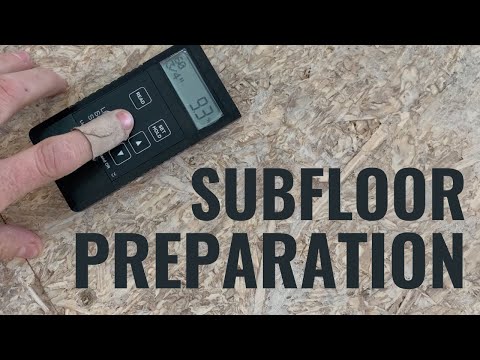 Prepping Your Subfloor for Hardwood | How to Prepare for Wood Floor Installation