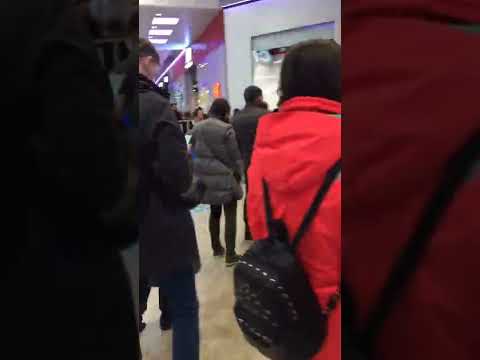 Очереди в IKEA