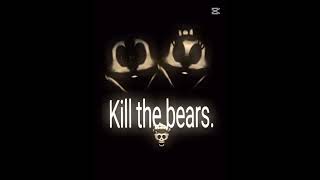 Goldilocks and the three bears #analoghorror #edit #beniöneçıkart #scary @maankanimoda