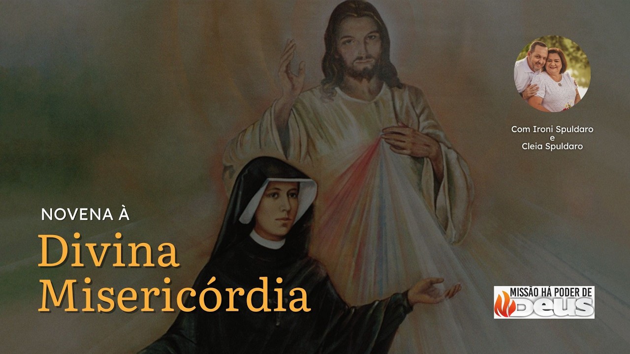 Novena à Divina Misericórdia - 15h | 01/03/2026