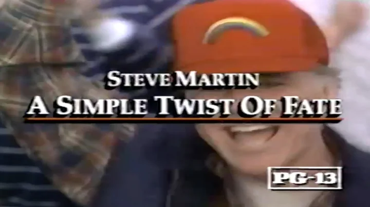 A SIMPLE TWIST OF FATE (1994) VHS movie trailers & previews [VHS Rip / Digitization] from Son In Law