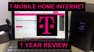 T-Mobile 5G Home Internet 1 Year Review &amp; My Complete Experience