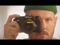 The best 35mm film camera  nikon fa review