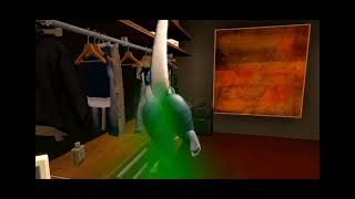 Shark Girl Farts In The Clothing Area