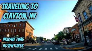 ROAD TRIP #174: Wellesley Island to Clayton, NY – Across the 1000 Islands Bridge, Whisper of History