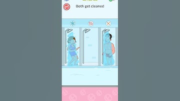 Both get cleaned #impossible#brain#brainpuzzle#dop2#viralshorts#explore#indevilla