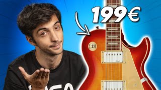 : Una LES PAUL VINTAGE a meno di 200?!  Harley Benton