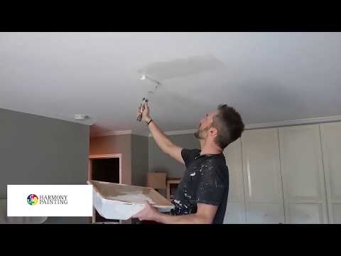 How To Patch A Drywall | Ceiling? | Blow Out Patch