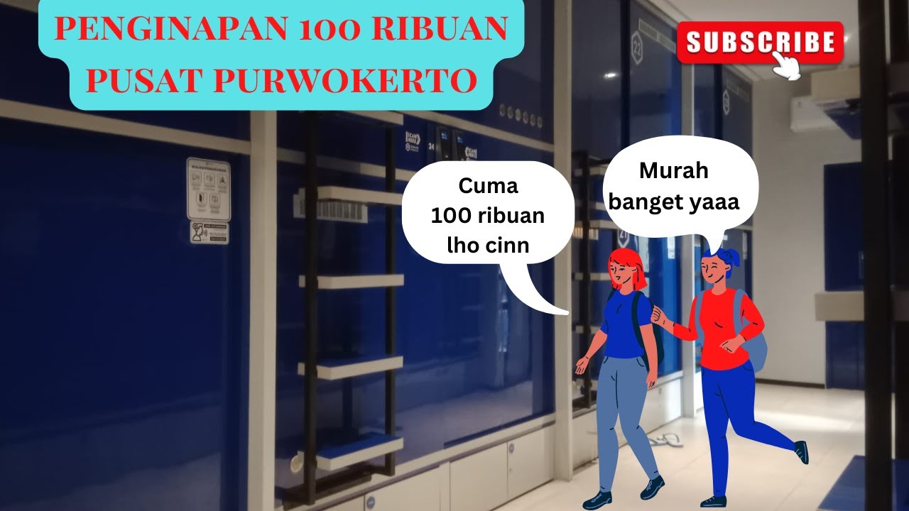 Review Penginapan 100 Ribuan Dekat Alun-alun & Stasiun Purwokerto: Rosalyne Sleepbox