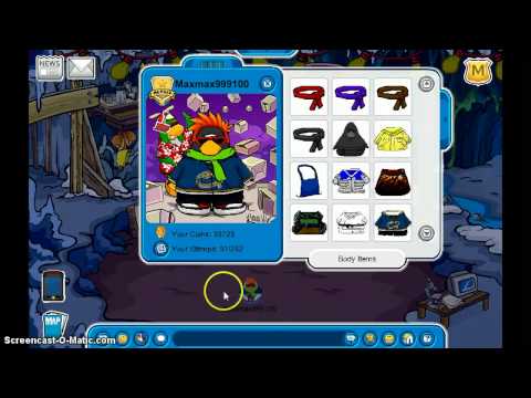 come cercare raffreddare su clubpenguin