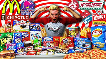 THE 100,000 CALORIE CHALLENGE!