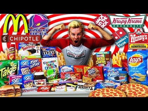 THE 100,000 CALORIE CHALLENGE!