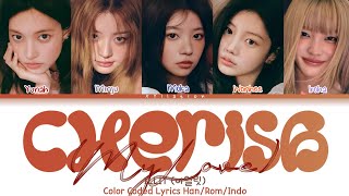 ILLIT (아일릿) - Cherish (My Love) Lyrics Color Coded (Sub Indo) Han/Rom/Indo