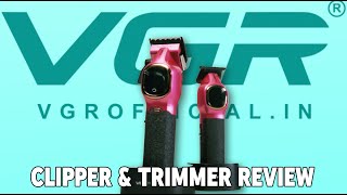 VGR V886 REVIEW | BEST BUDGET CLIPPER SET?