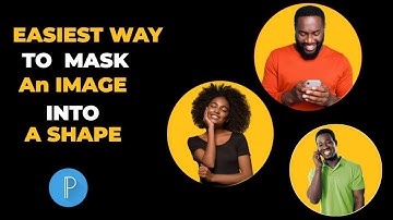 BEST WAY TO MASK IMAGES INTO SHAPES IN PIXELLAB | PIXELLAB TUTORIAL 2023