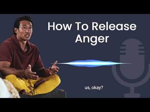 How To Release Anger