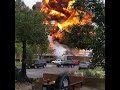 Transformer explosion in Burbank