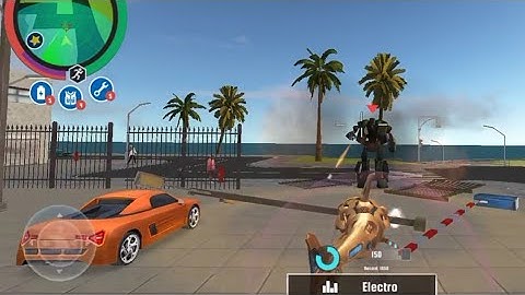 Robot Shark | gameplay walkthrough part 3 | Red Chilli | android iOS