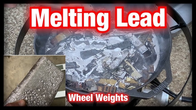 Lead melting pot. How to improve yours 
