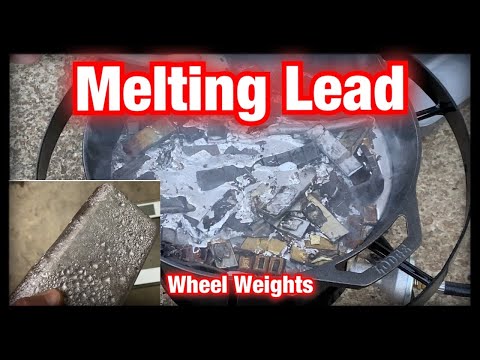 Video: How To Melt Lead