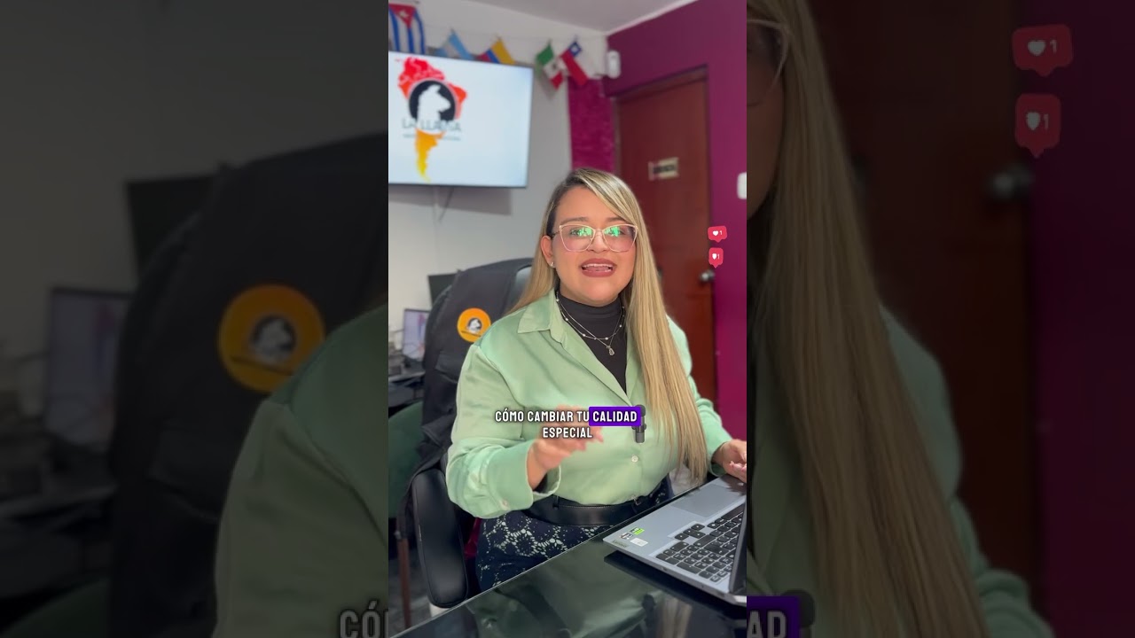 EXTRANJEROS en PERÚ ahora pueden ser residentes PERMANENTES#venezolanosenperu #residenciapermanente 