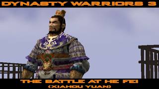 Dynasty Warriors 3 - Musou Mode (Xiahou Yuan) - The Battle at He Fei