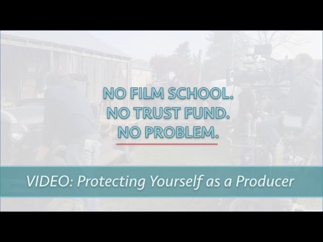Protecting Yourself As A Producer