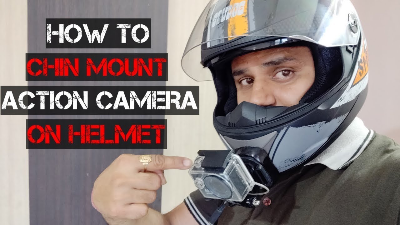 Chin Mount Action Camera Any Helmet Vlog 9 YouTube