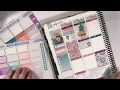 Plan With Me July 23rd -29th | Erin Condren Vertical Planner