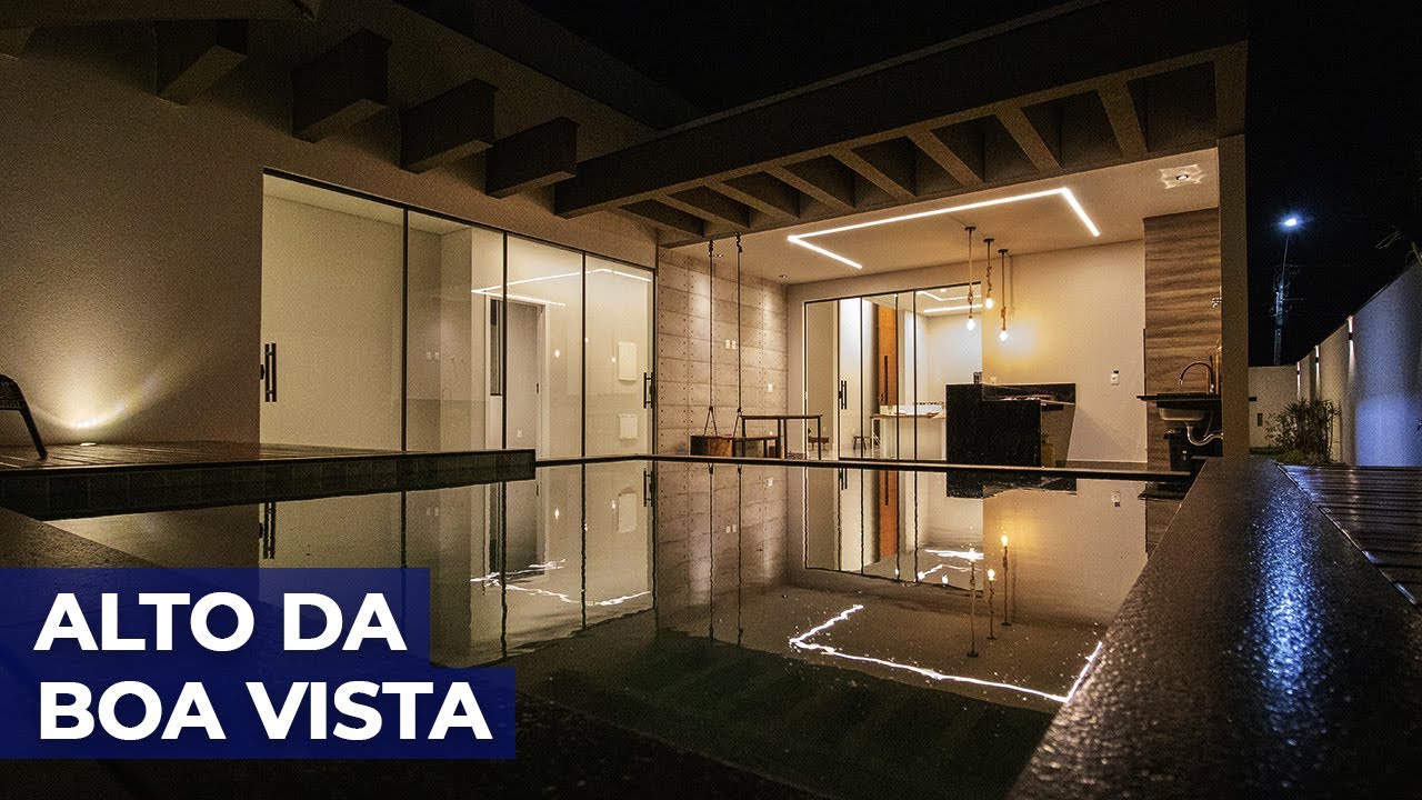BELÍSSIMA CASA de ALTO PADRÃO com projeto de PAISAGISMO - Cond. ALTO DA BOA VISTA - Sobradinho/DF
